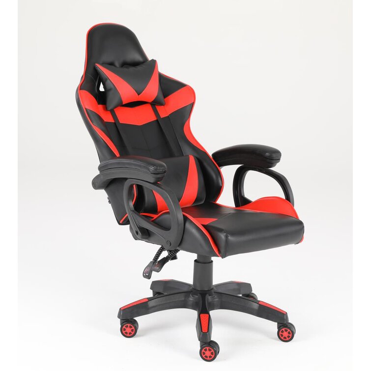 Details about   High-back Office Computer Gaming Chair Executive Swivel Racing Chair Black/Red 
