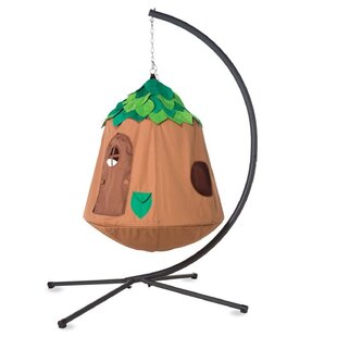 indoor tent swing with stand