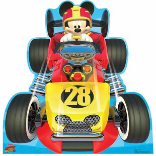 mickey roadster racer ride on