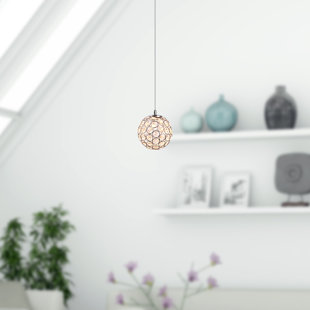 Go to store & view more images Elder 1-Light LED Globe Pendant by Mercer41