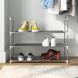 shoe rack 29 inches wide