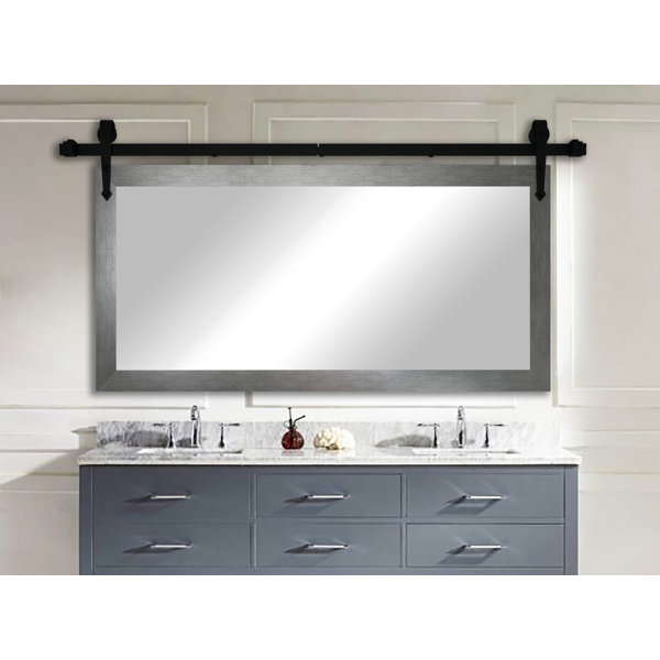 Laurel Foundry Modern Farmhouse Abraham Horizontal Barn Bathroom Abraham Horizontal Barn Bathroom