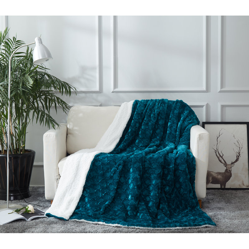 Latitude Run Ivydale Blanket Reviews Wayfair