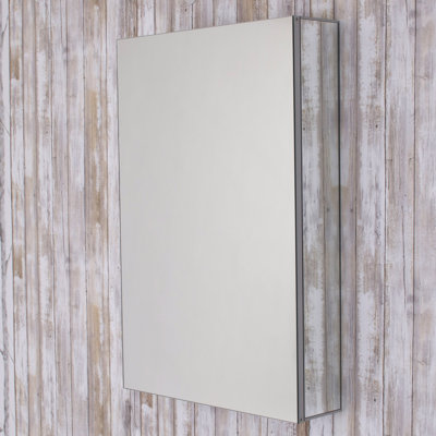 Orren Ellis Sergei 20 X 30 Recessed Or Surface Mount Frameless