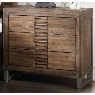 Go to store & view more images Veronica 3 Drawer Nightstand by Foundry Select