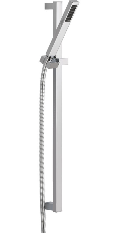 57530 Ss Cz Delta Vero Full Slide Bar Shower Head Reviews Wayfair Vero Full Slide Bar Shower Head