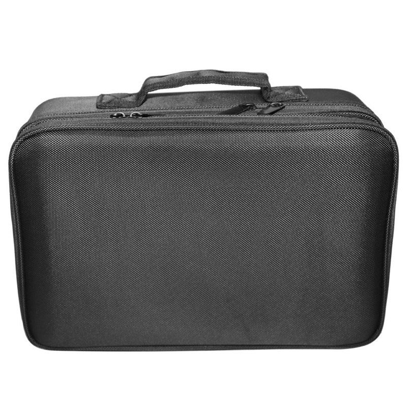Rebrilliant Stambaugh High Capacity Multilayer Portable Travel Makeup Bag With Shoulder Strap Wayfair