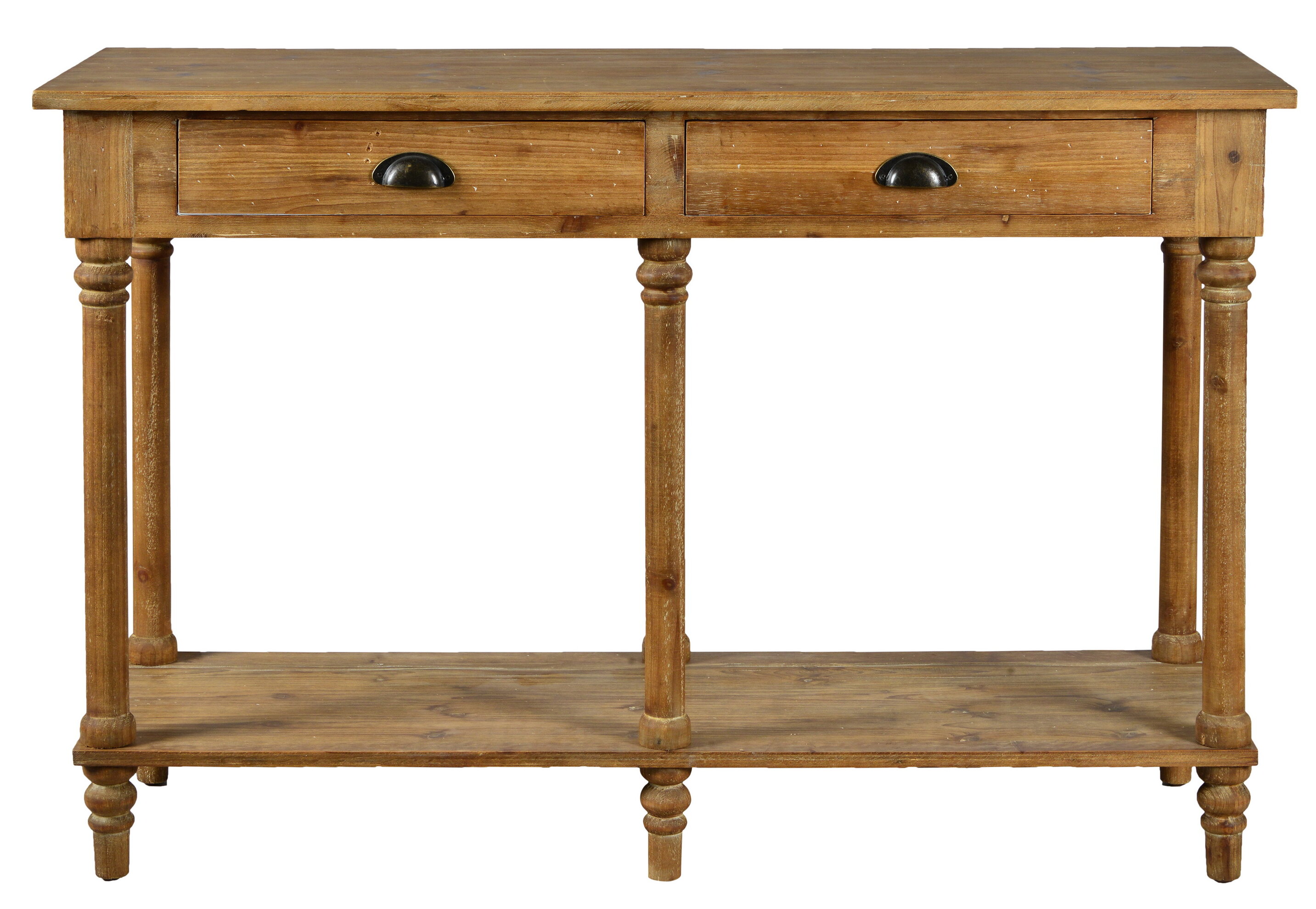 millwood pines console table