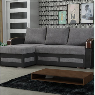 Go to store & view more images Vitela Reversible Sleeper Sectional by Latitude Run