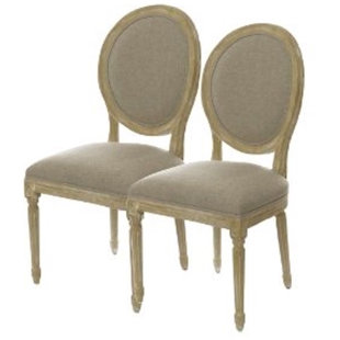 Pietsch French Vintage Round Side Chair (Set of 2) by One Allium Way