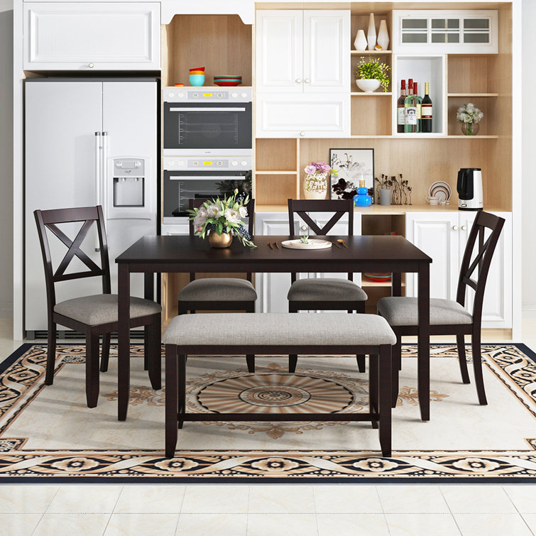 wayfair rectangular dining table