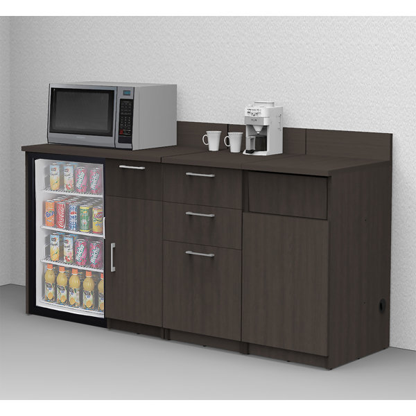 Breaktime Coffee Kitchen Lunch Break Room Corner 36" H x ...