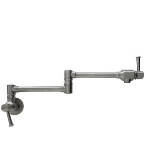 Howard Double Handle Wall Mounted Pot Filler