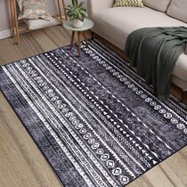 Gray 2'5 x 4'5 Artistic Weavers Alysia Charcoal and White Indoor/Outdoor 2'3 x 4'6 Area Rug