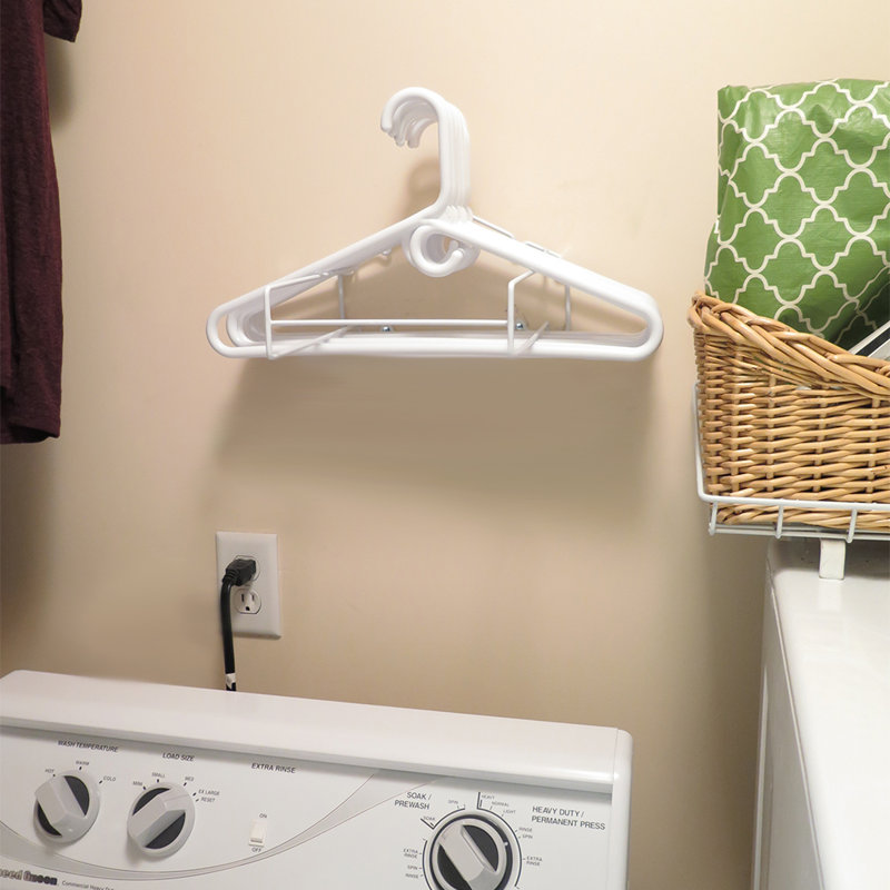 Rebrilliant Selders Hanger Organizer Wall Mount Free Standing
