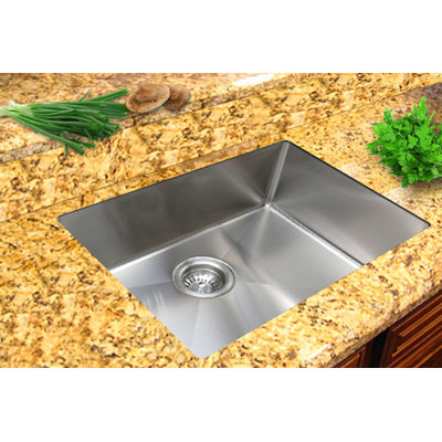Undermount Kitchen Single Sink ukinox micro series 22" x 18" single bowl undermount kitchen sink Undermount Kitchen Single Sink ukinox micro series 22" x 18" single bowl undermount kitchen sink