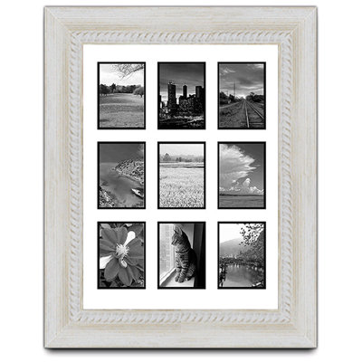 Picture Frame Frames By Mail Picture Size 4 x 6 Color White