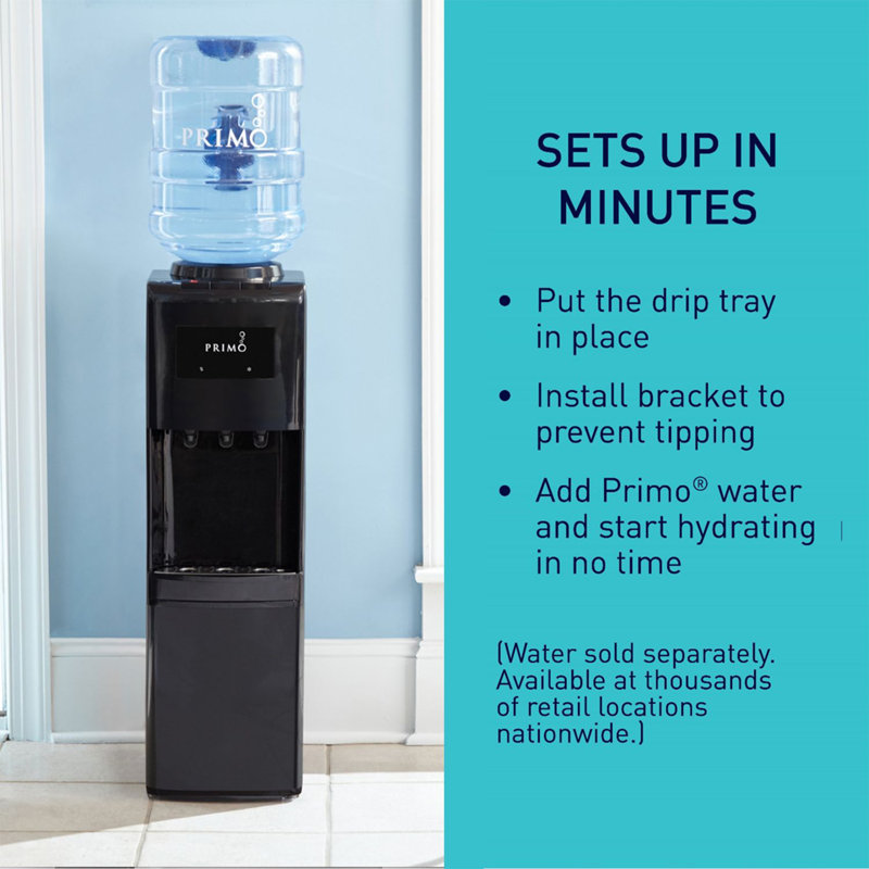 Primo Water Freestanding Hot Cold And Room Temperature Electric Water Cooler Reviews Wayfair
