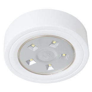 Best LED Under Cabinet Puck Light By Lavish Home Wall Lights LED Under Cabinet Puck Light By Lavish Home Wall Lights