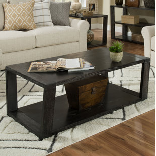 Joyner Rectangular Coffee Table by Loon Peak Cheap