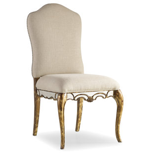 Low-Back Upholstered Dining Chair by Hooker Furniture Find