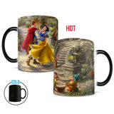Disney Snow White and prince printed die cut with layer of glitter accents