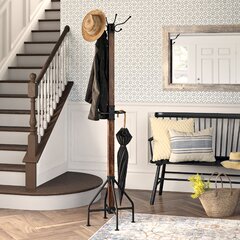 coat hanger with stand