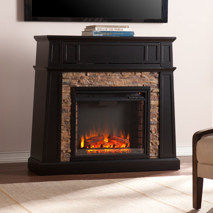 Kitsco Boyer Electric Fireplace Reviews Wayfair Ca
