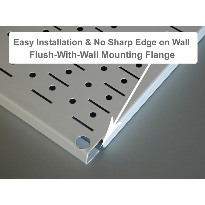 Wall Control Pegboard Standard Tool Storage 32 H X 48 W Kit Reviews Wayfair