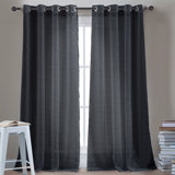 Script Curtains Wayfair