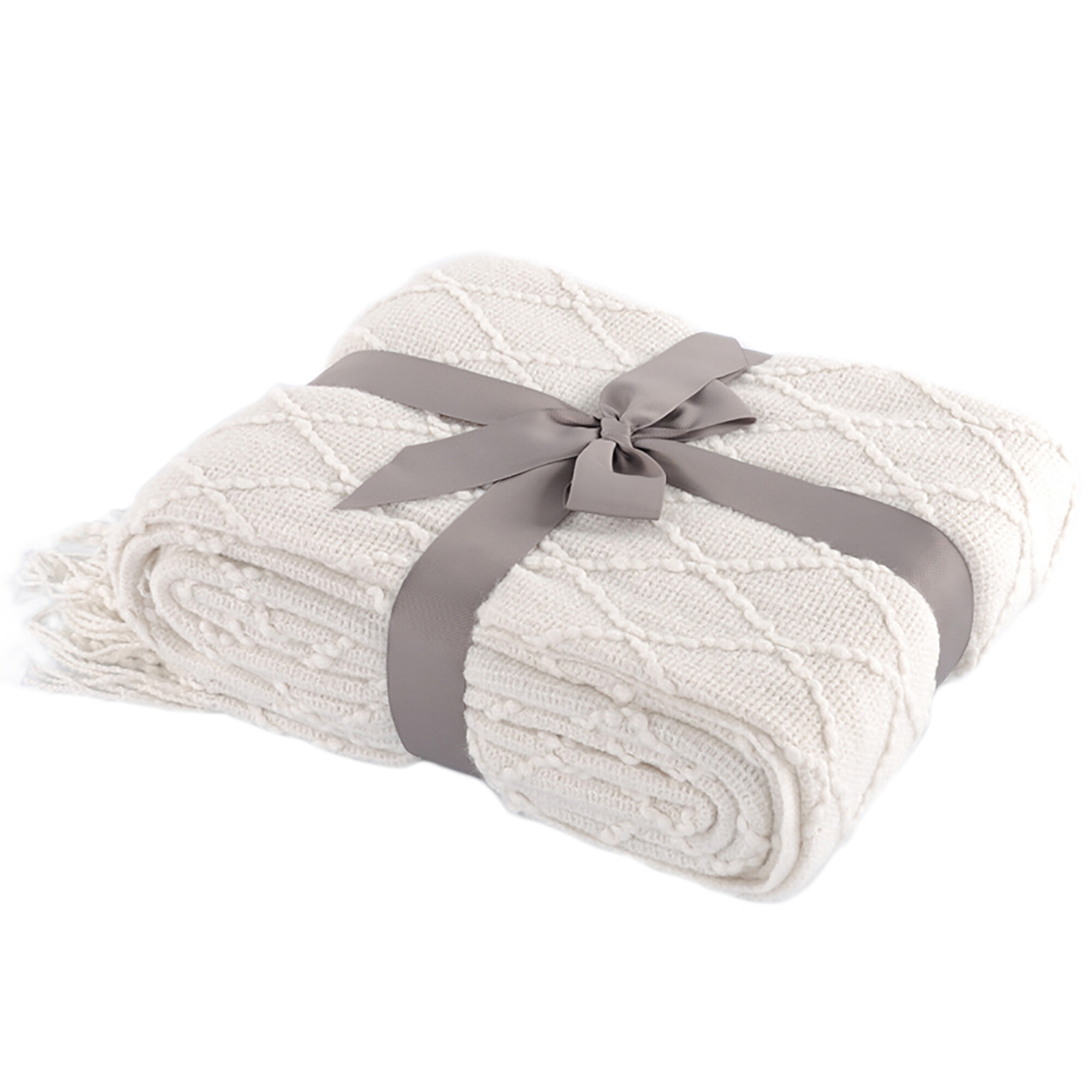 Cottage Country White Blankets Throws Youll Love In 2021 Wayfair