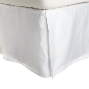 Superior Long Staple Cotton 300 Thread Count Bed Skirt