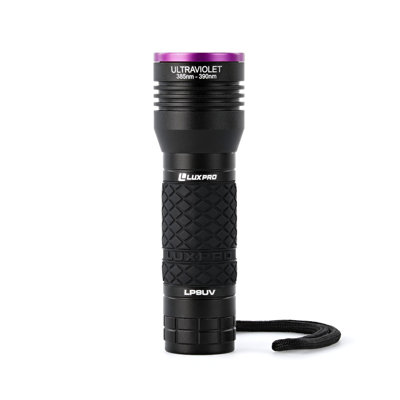 Mini Ultra Violet Flashlight With Lanyard LUXPRO
