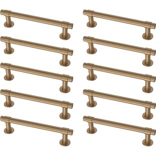 top knobs luxor 5 center to center bar pull reviews wayfair on wayfair gold drawer pulls