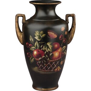 Fruit Design Vase