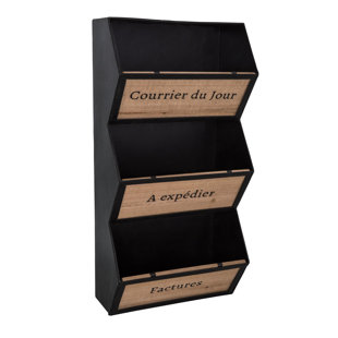 Wall Letter Rack Wayfair Co Uk Valdez Wall Letters Holder
