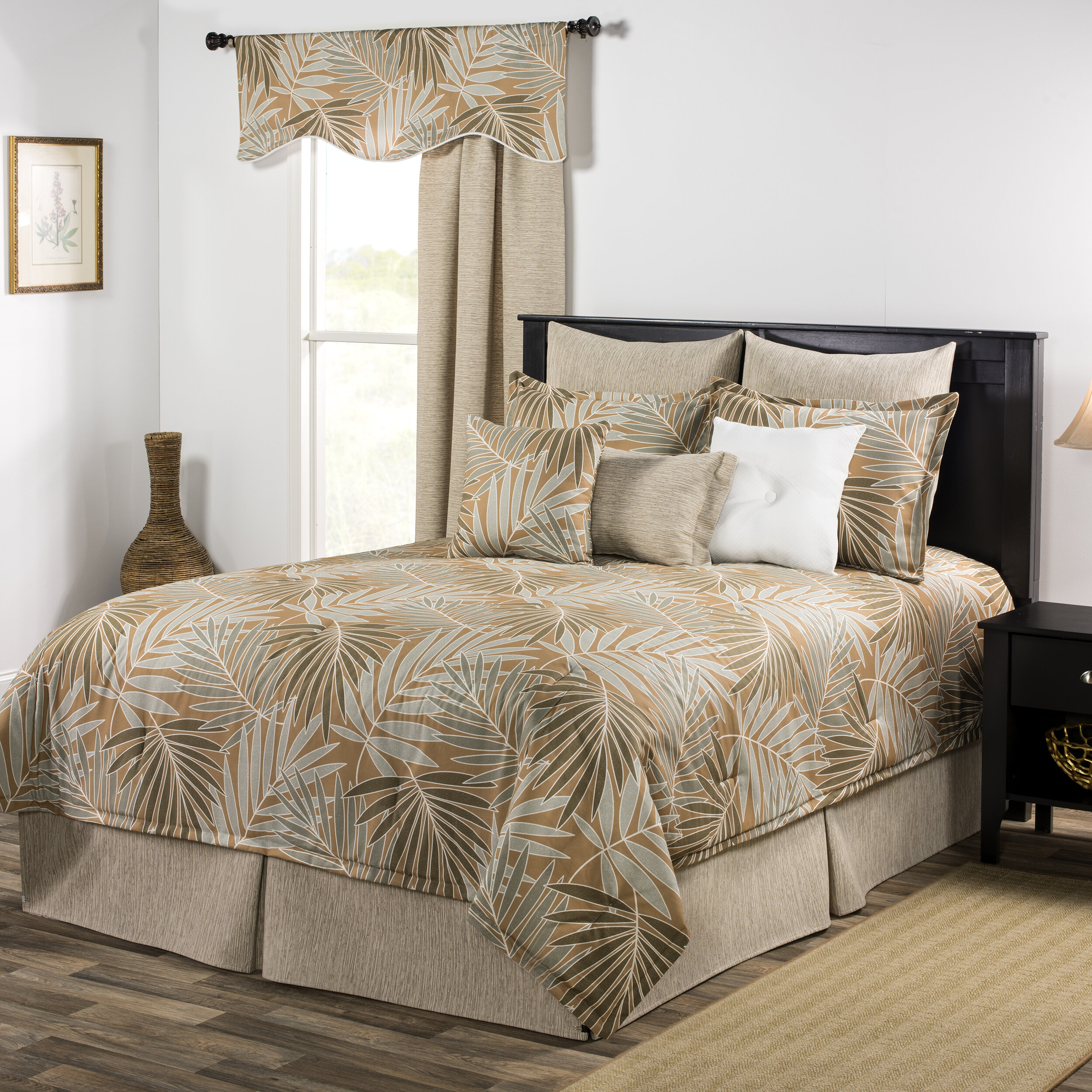 Bay Isle Home Gillian Tropical Comforter Set Wayfair