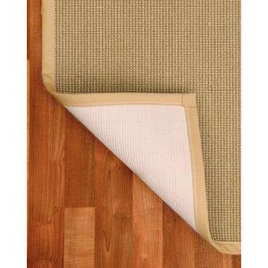 Sisal Crossroads Beige Area Rug