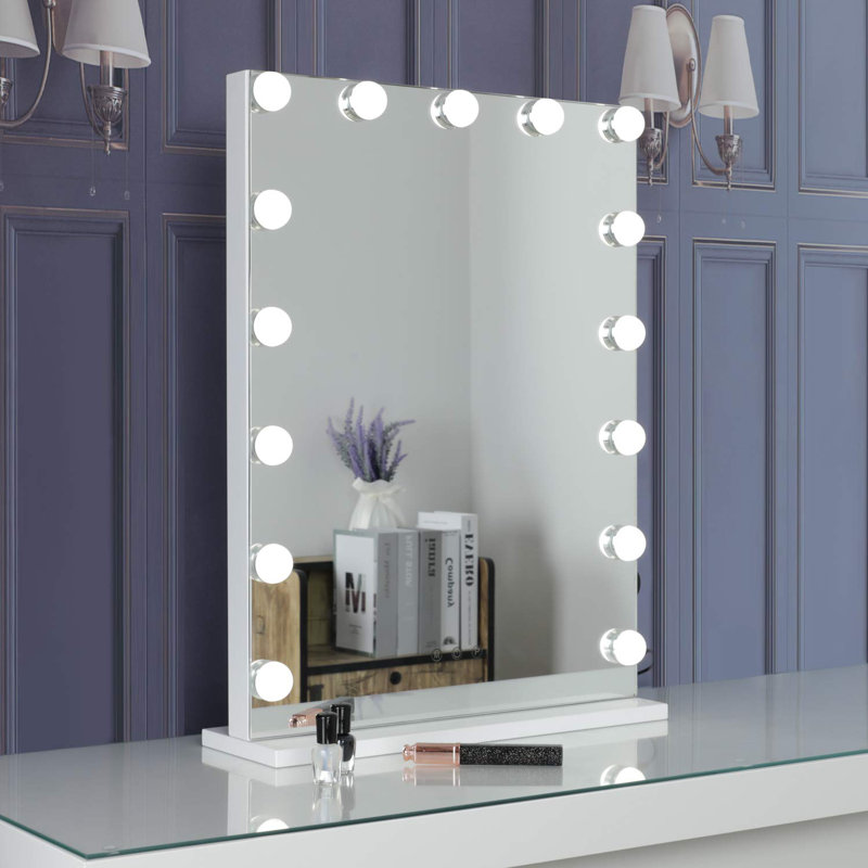 Mirror Wall Decorations - Sau Hollywood Makeup / Shaving Mirror