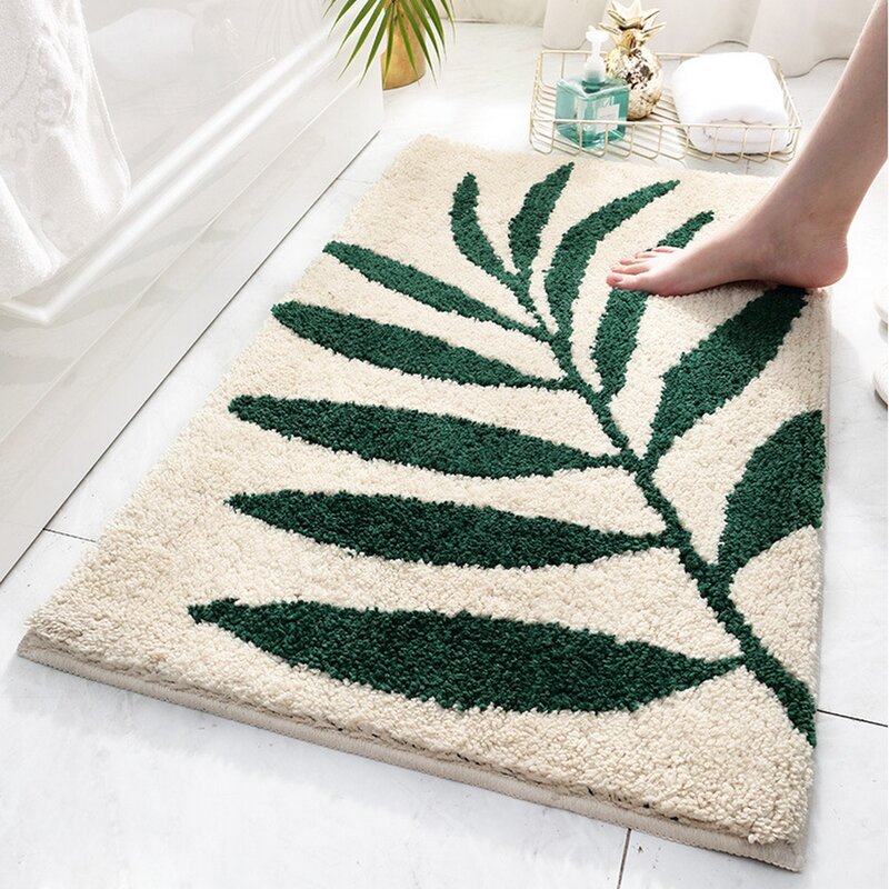 soft bathroom rugs
