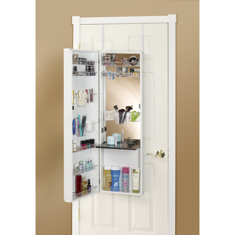 Red Barrel Studio Whitted Cosmetic Beauty Make Up Wall Mounted