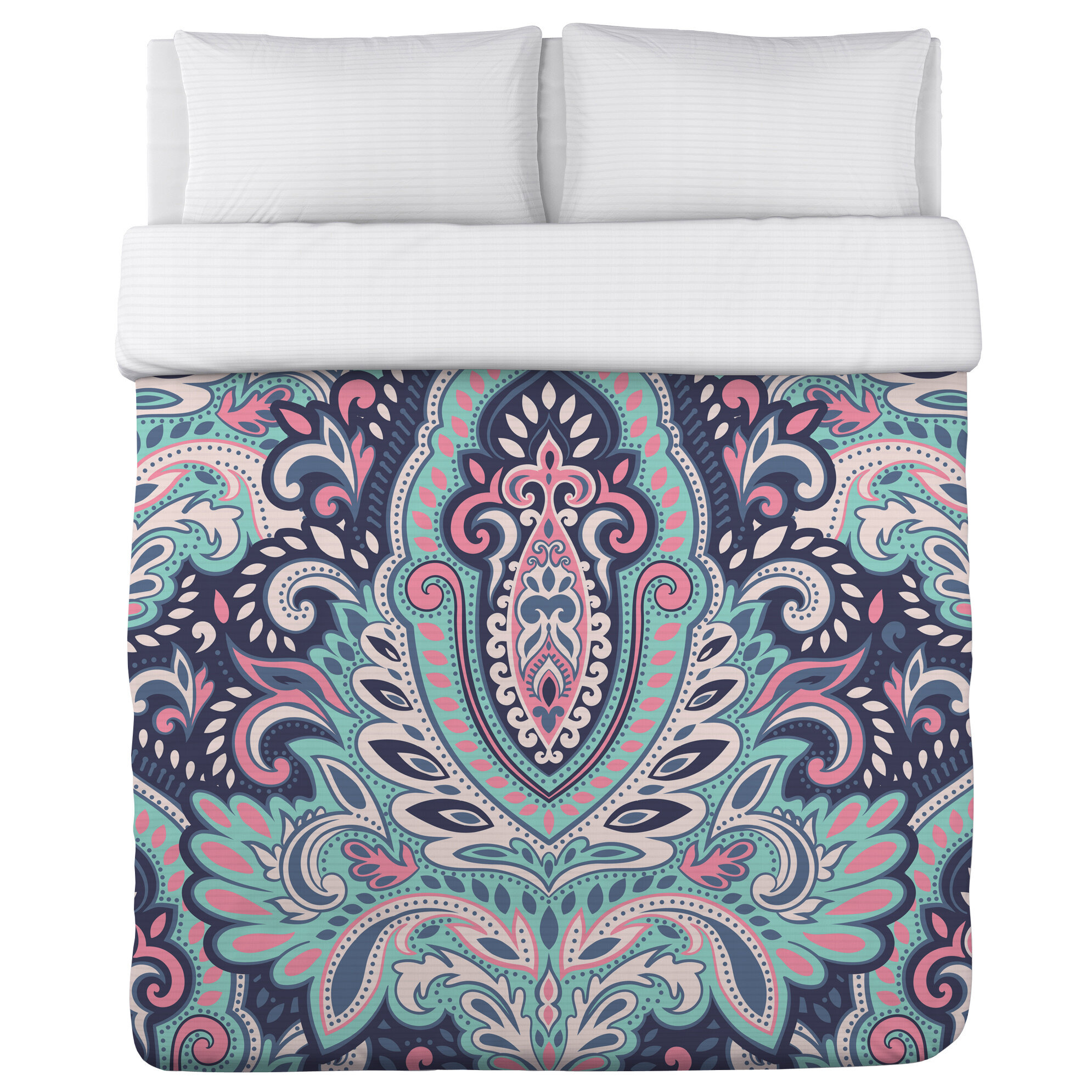 Bungalow Rose Goebel Duvet Cover Wayfair