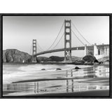Black And White Beach Pictures Wayfair