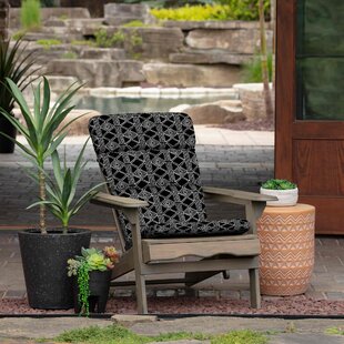 20 x 45.5 Garden Delight Outdoor Adirondack Chair Cushion