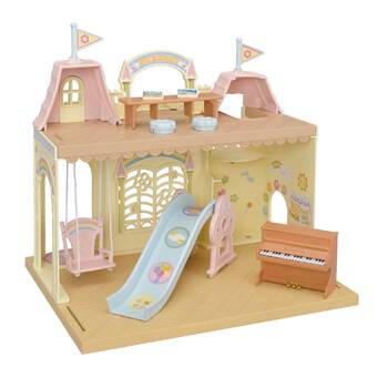 dollhouse nursery