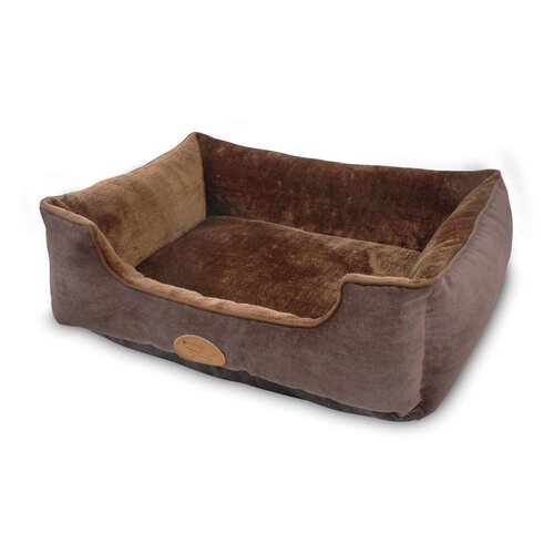 modern luxe dog bed