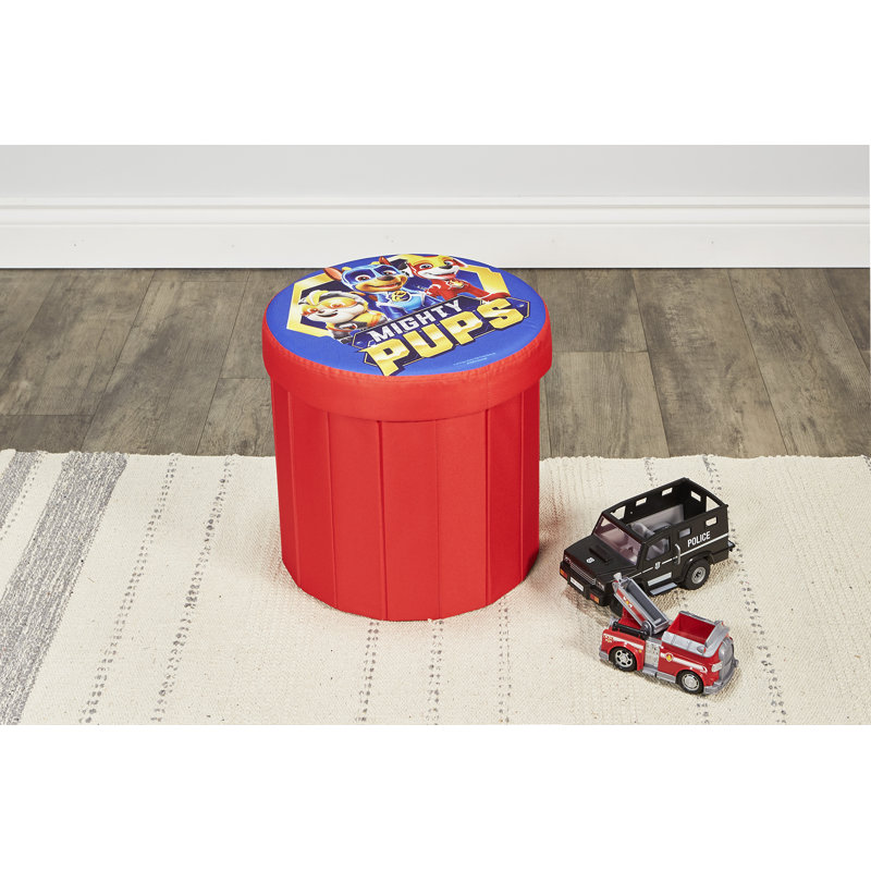 paw patrol toy box girl