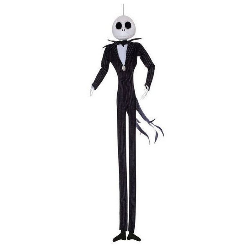 The Nightmare Before Christmas Jack Skellington Hanging Poseable Character Figurine