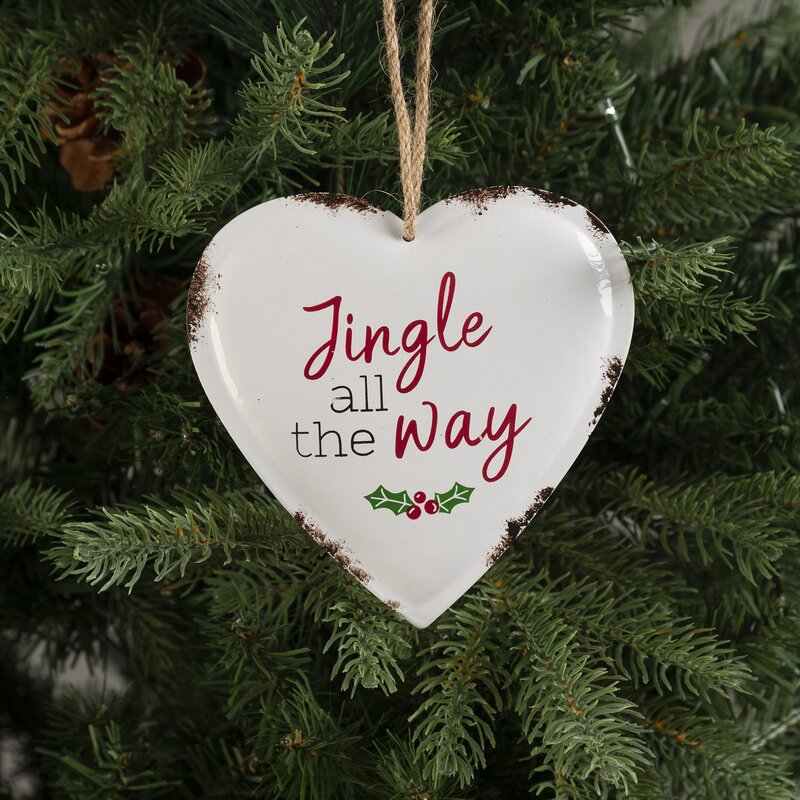 In a Love Holiday Shaped Ornament