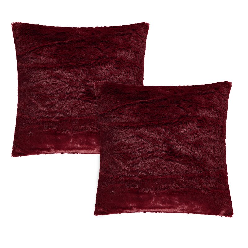 Dechen Square Pillow Cover & Insert (Set of 2)